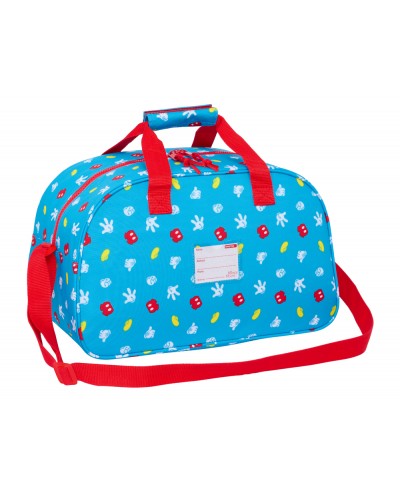 Bolsa de deporte safta mickey mouse fantastic 230x400x240 mm