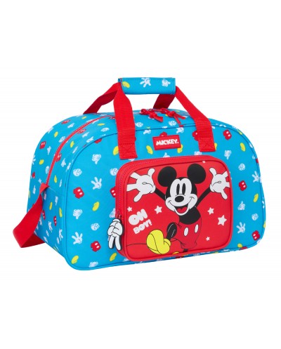 Bolsa de deporte safta mickey mouse fantastic 230x400x240 mm