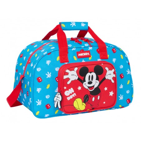 Bolsa de deporte safta mickey mouse fantastic 230x400x240 mm