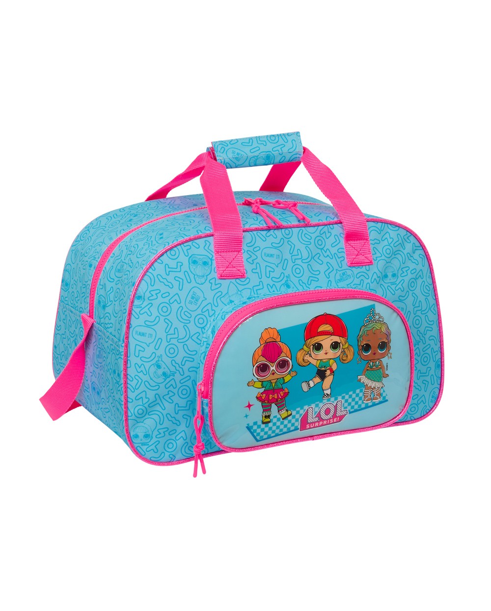 Bolsa de deporte safta lol surprise divas 230x400x240 mm