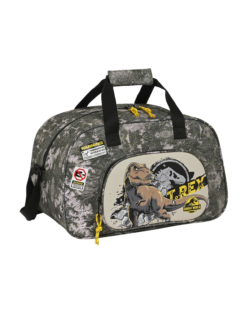 Bolsa de deporte safta jurassic world warning 230x400x240 mm