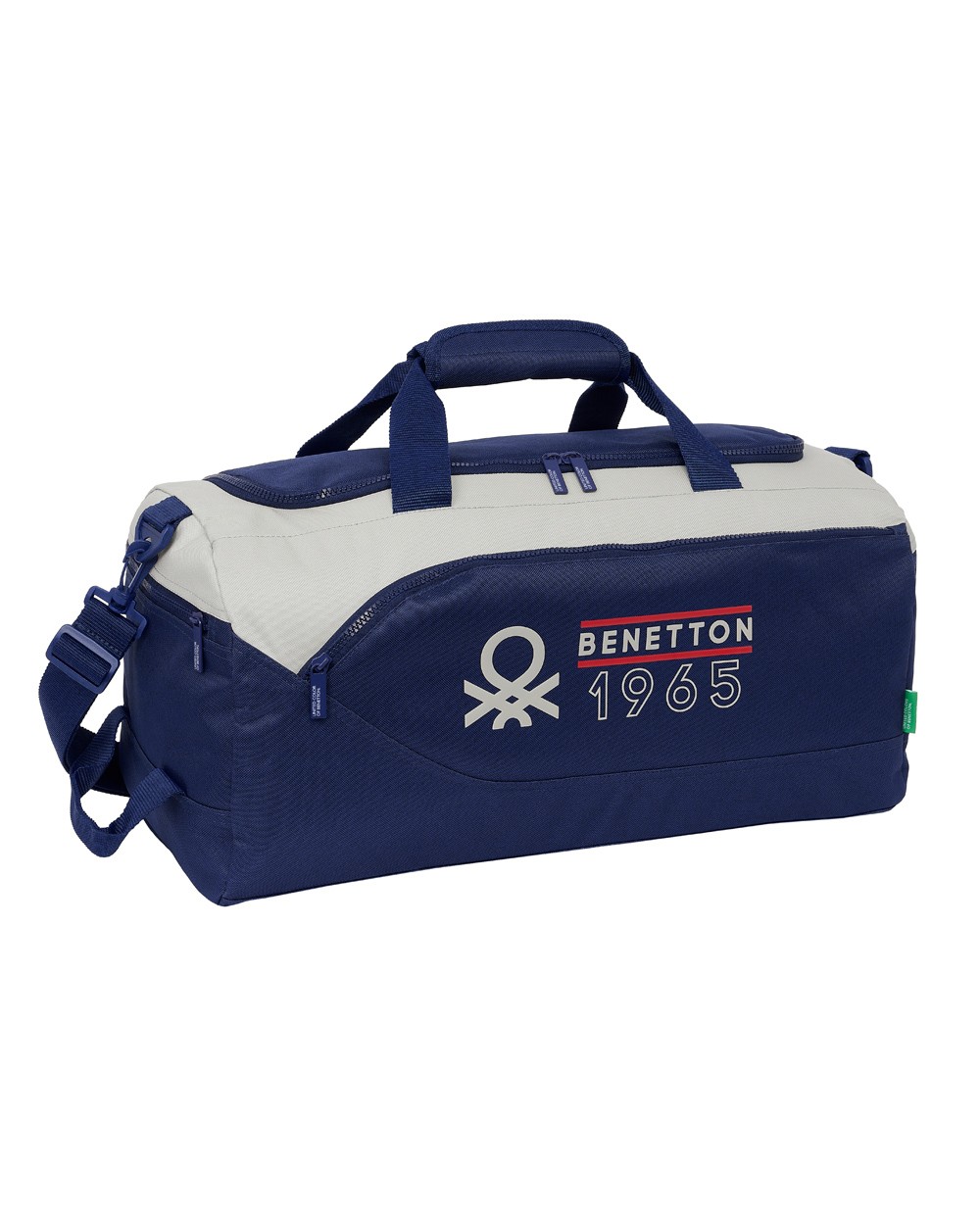 Bolsa de deporte safta benetton varsity 250x500x250 mm