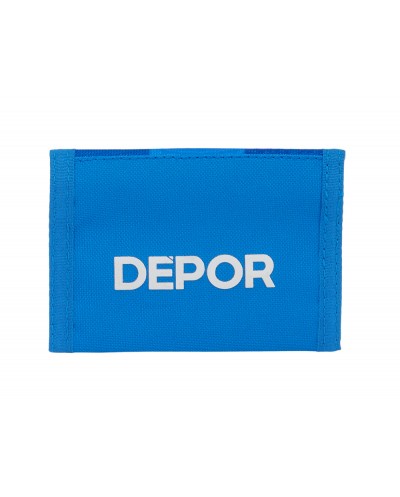 Billetera safta deportivo de la coruna 10x125x95 mm