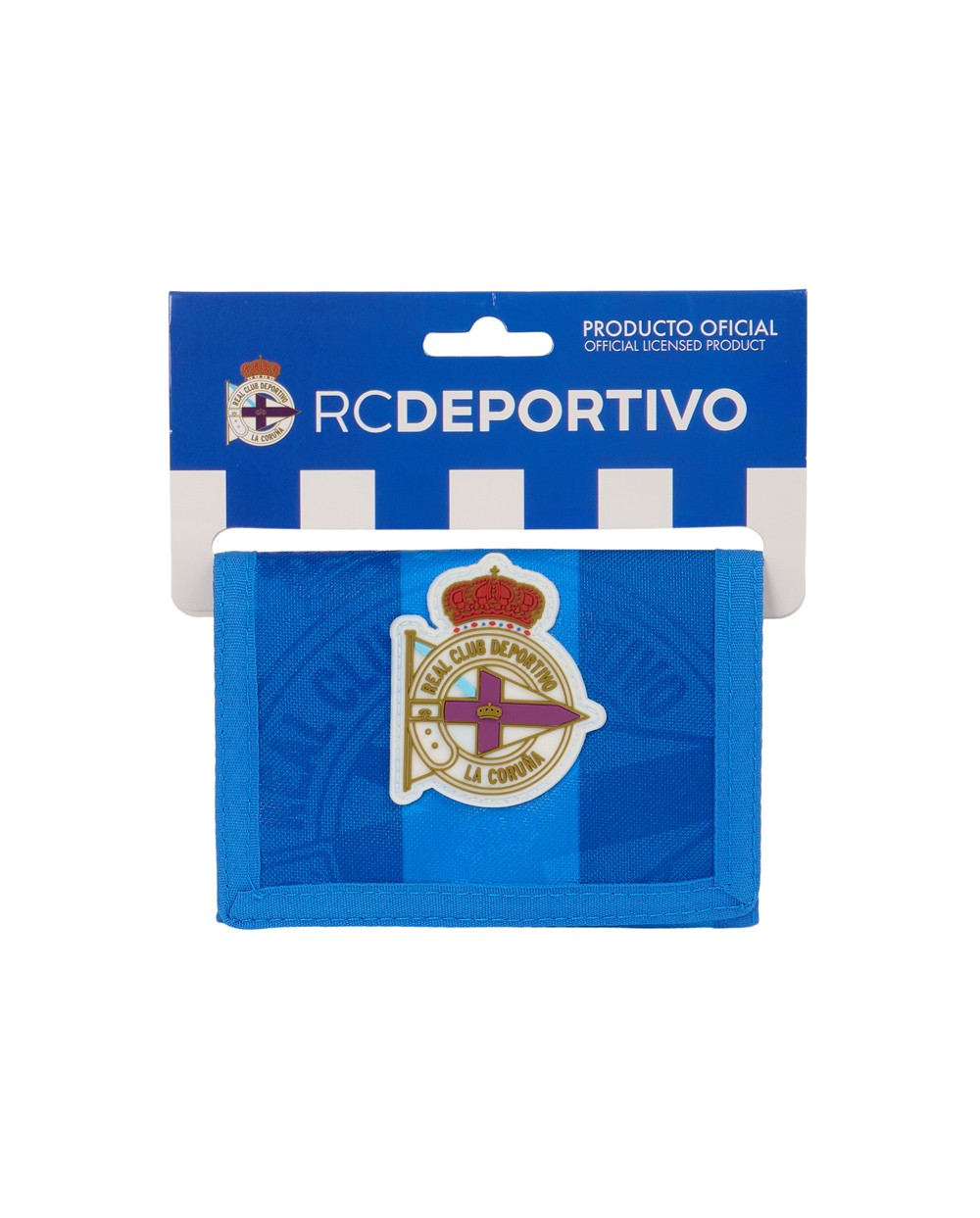 Billetera safta deportivo de la coruna 10x125x95 mm