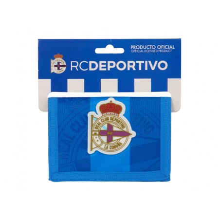 Billetera safta deportivo de la coruna 10x125x95 mm