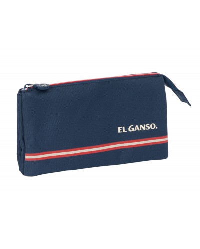 Bolso escolar portatodo safta triple el ganso classic 30x220x120 mm