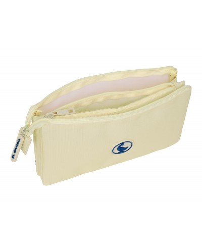 Bolso escolar portatodo safta triple el ganso basics 30x220x120 mm