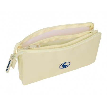 Bolso escolar portatodo safta triple el ganso basics 30x220x120 mm