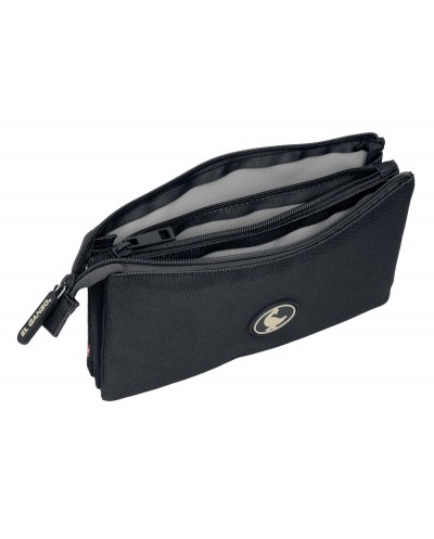 Bolso escolar portatodo safta triple el ganso basics 30x220x120 mm