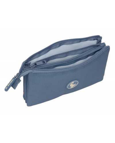 Bolso escolar portatodo safta triple el ganso basics 30x220x120 mm