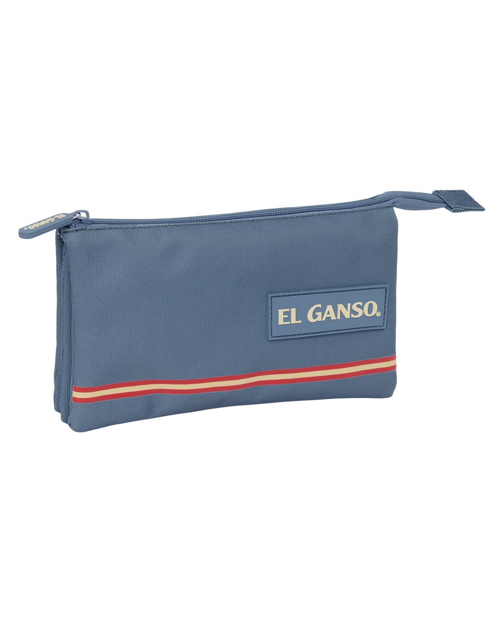 Bolso escolar portatodo safta triple el ganso basics 30x220x120 mm