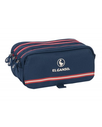 Bolso escolar portatodo safta triple big el ganso classic 80x215x100 mm