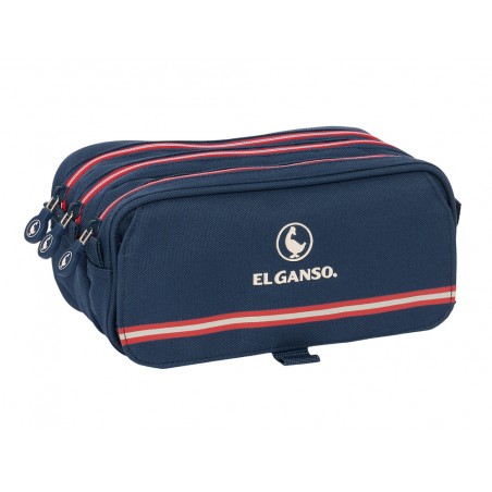 Bolso escolar portatodo safta triple big el ganso classic 80x215x100 mm