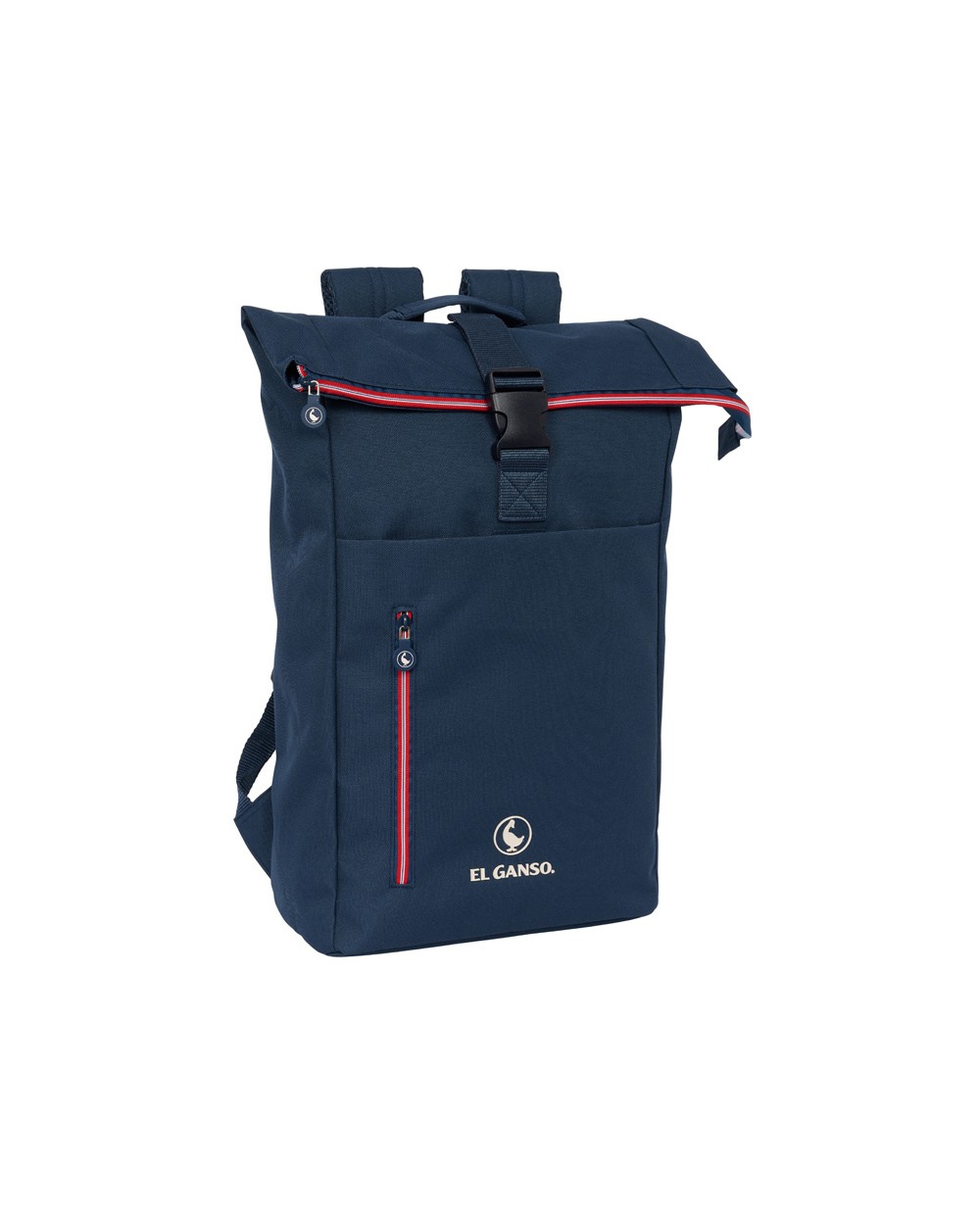 Mochila safta solapa para portatil 156 el ganso classic 130x280x420 mm