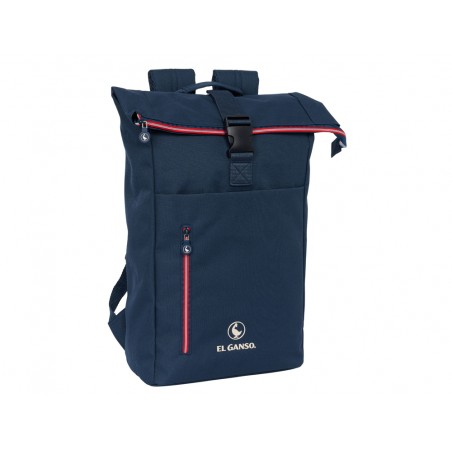 Mochila safta solapa para portatil 156 el ganso classic 130x280x420 mm