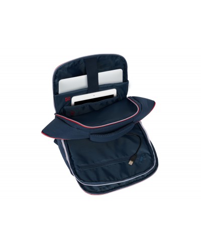 Mochila safta para portatil 156 tablet usb el ganso classic 150x290x440 mm