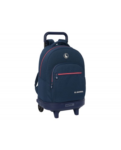 Mochila safta grande con ruedas compact extraible el ganso classic 220x330x450 mm