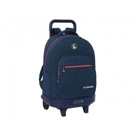 Mochila safta grande con ruedas compact extraible el ganso classic 220x330x450 mm