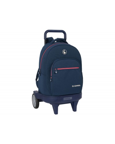 Mochila safta grande con ruedas compact evolution extraible el ganso classic 220x330x450 mm