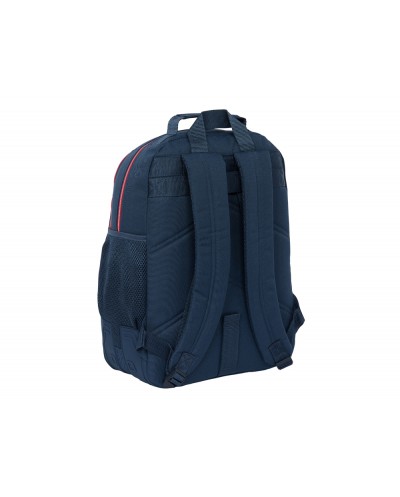 Mochila safta doble con cantoneras adaptable a carro el ganso classic 150x320x420 mm