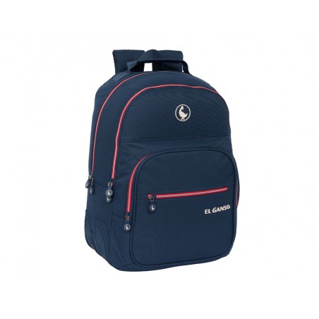 Mochila safta doble con cantoneras adaptable a carro el ganso classic 150x320x420 mm