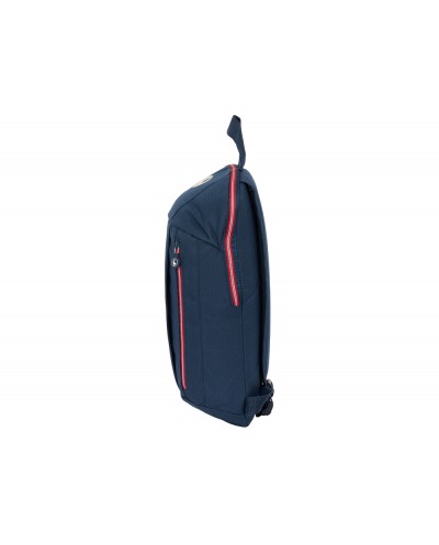 Mini mochila safta con cremallera vertical el ganso classic 100x220x390 mm