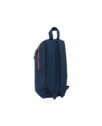 Mini mochila safta con cremallera vertical el ganso classic 100x220x390 mm