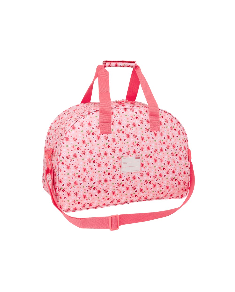 Bolsa de deporte safta vicky martin berrocal in bloom 210x480x330 mm