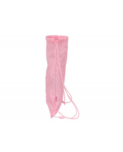Saco plano safta junior reciclado glowlab kids sweet home 10x260x340 mm