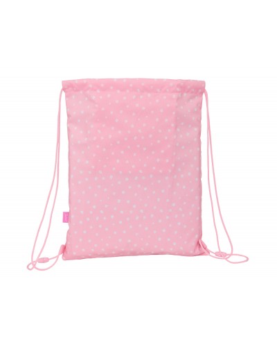 Saco plano safta junior reciclado glowlab kids sweet home 10x260x340 mm