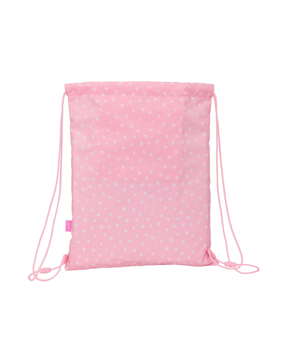 Saco plano safta junior reciclado glowlab kids sweet home 10x260x340 mm