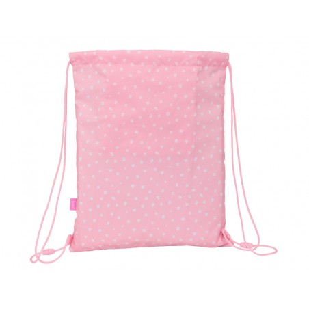 Saco plano safta junior reciclado glowlab kids sweet home 10x260x340 mm