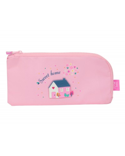 Bolso escolar portatodo safta plano reciclado glowlab sweet home 10x230x110 mm