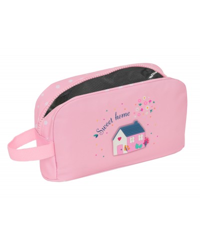 Portadesayunos safta termo reciclado glowlab kids sweet home 65x215x120 mm