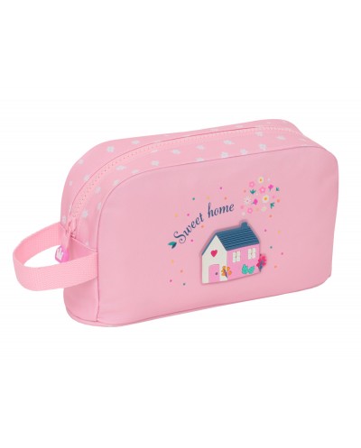 Portadesayunos safta termo reciclado glowlab kids sweet home 65x215x120 mm