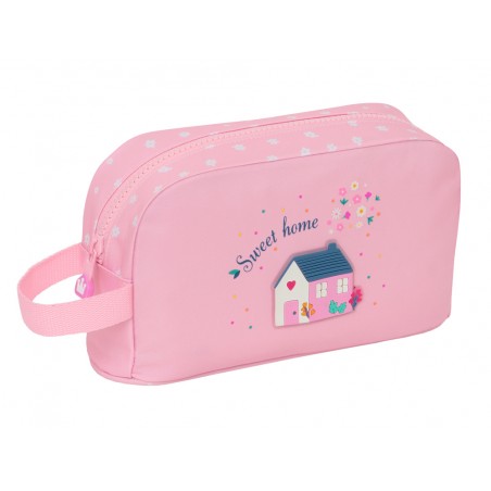 Portadesayunos safta termo reciclado glowlab kids sweet home 65x215x120 mm