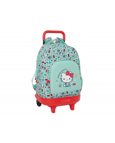 Mochila safta grande con ruedas compact extraible hello kitty sea lovers 220x330x450 mm