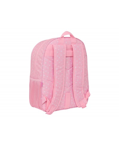 Mochila safta adaptable a carro reciclado glowlab kids sweet home 140x330x420 mm