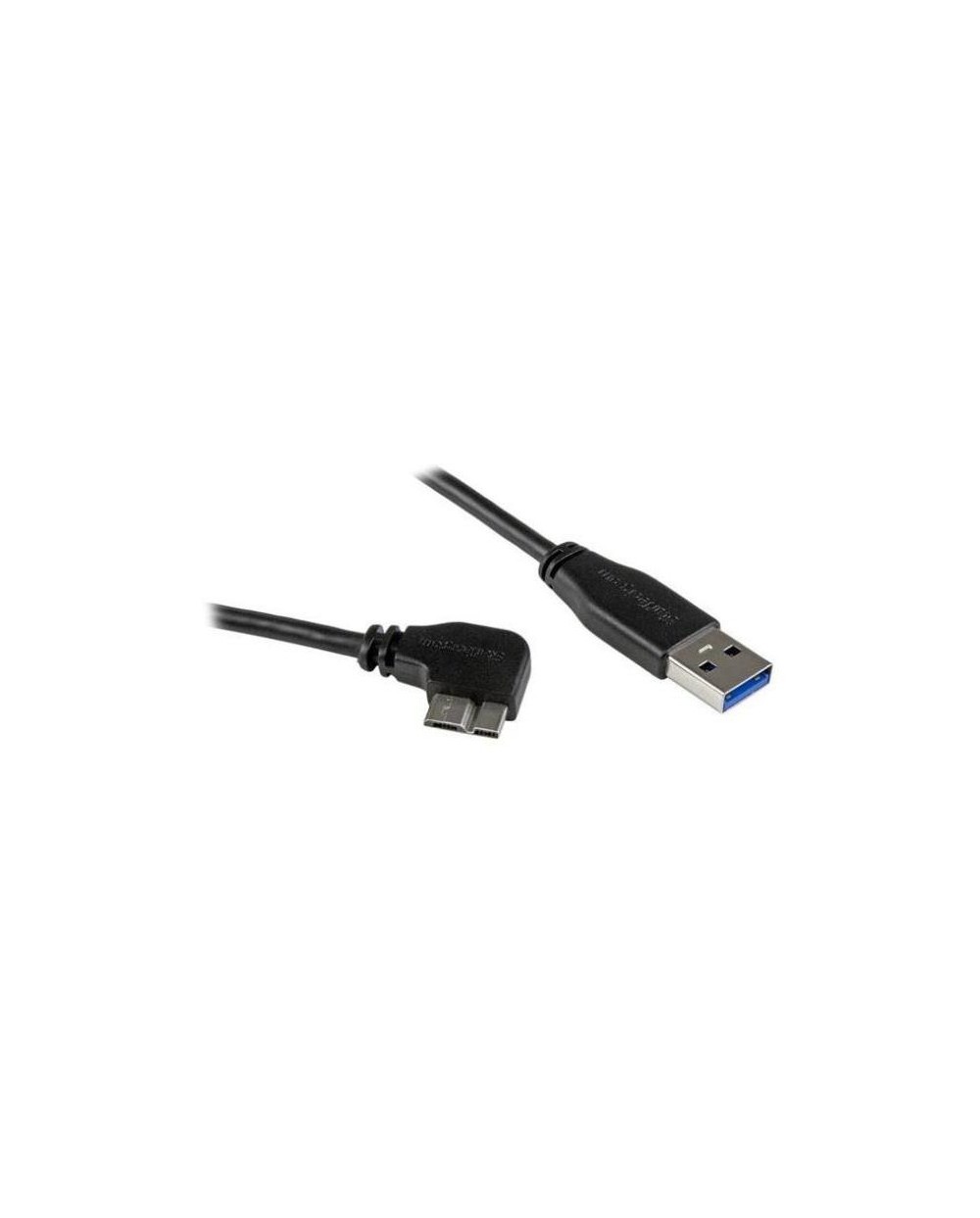 Adaptadores startech cable 0 5m microusb 3 acodado