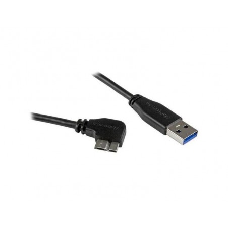 Adaptadores startech cable 0 5m microusb 3 acodado