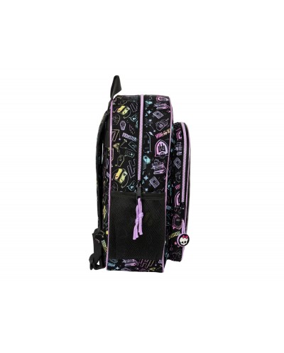 Mochila safta junior adaptable a carro monster high fantastic 120x320x380 mm