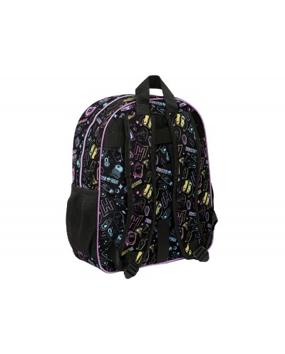 Mochila safta junior adaptable a carro monster high fantastic 120x320x380 mm