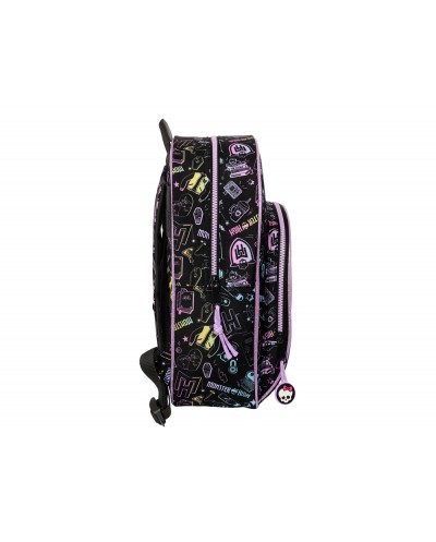 Mochila safta infantil adaptable a carro monster high fantastic 100x280x340 mm