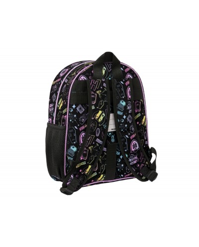 Mochila safta infantil adaptable a carro monster high fantastic 100x280x340 mm