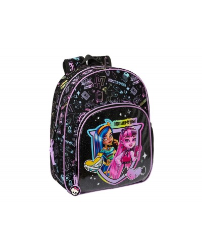 Mochila safta infantil adaptable a carro monster high fantastic 100x280x340 mm