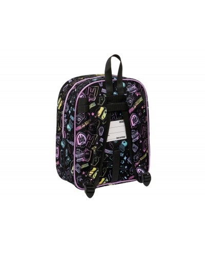 Mochila safta guarderia adaptable a carro monster high fantastic 100x220x270 mm