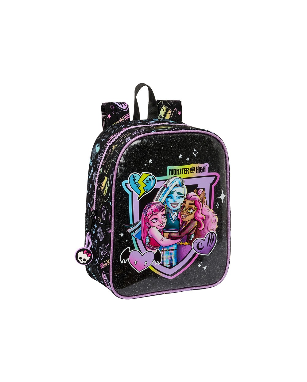 Mochila safta guarderia adaptable a carro monster high fantastic 100x220x270 mm