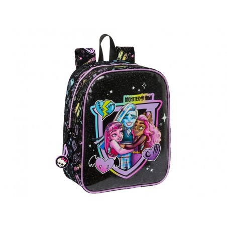 Mochila safta guarderia adaptable a carro monster high fantastic 100x220x270 mm