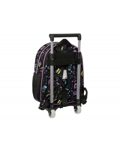 Mochila safta 609 con carro 705 monster high fantastic 100x280x340 mm