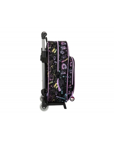 Mochila safta 609 con carro 705 monster high fantastic 100x280x340 mm